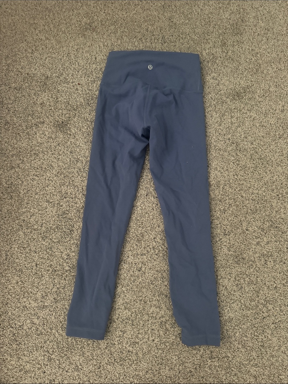 Lululemon Blue High-Rise Leggings 24inch